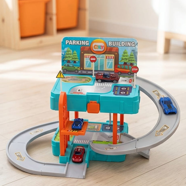 Parking Building-Toys