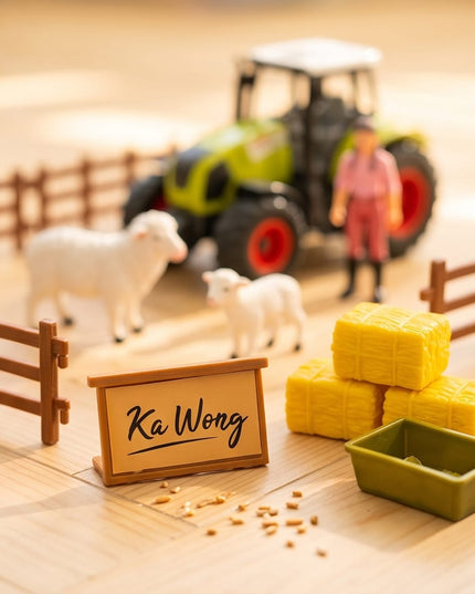 Harvest Set-Toys