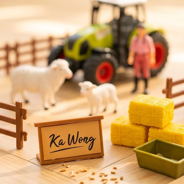 Harvest Set-Toys