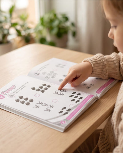 Learning Letter book-Bools