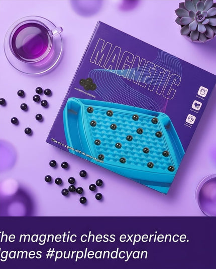 MAGNETIC CHESS-TOYS