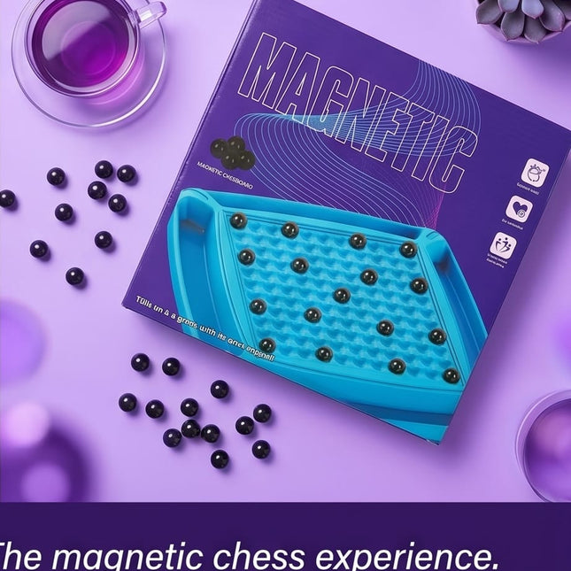 MAGNETIC CHESS-TOYS