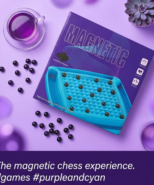 MAGNETIC CHESS-TOYS