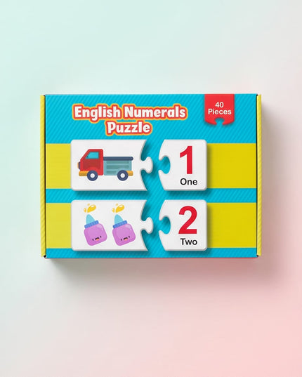 Numeral Puzzle-Puzzle