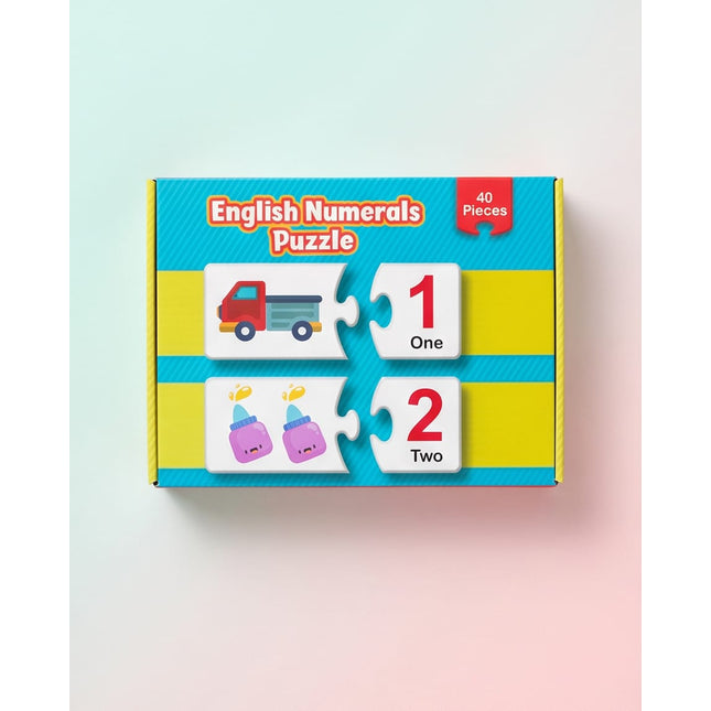 Numeral Puzzle-Puzzle