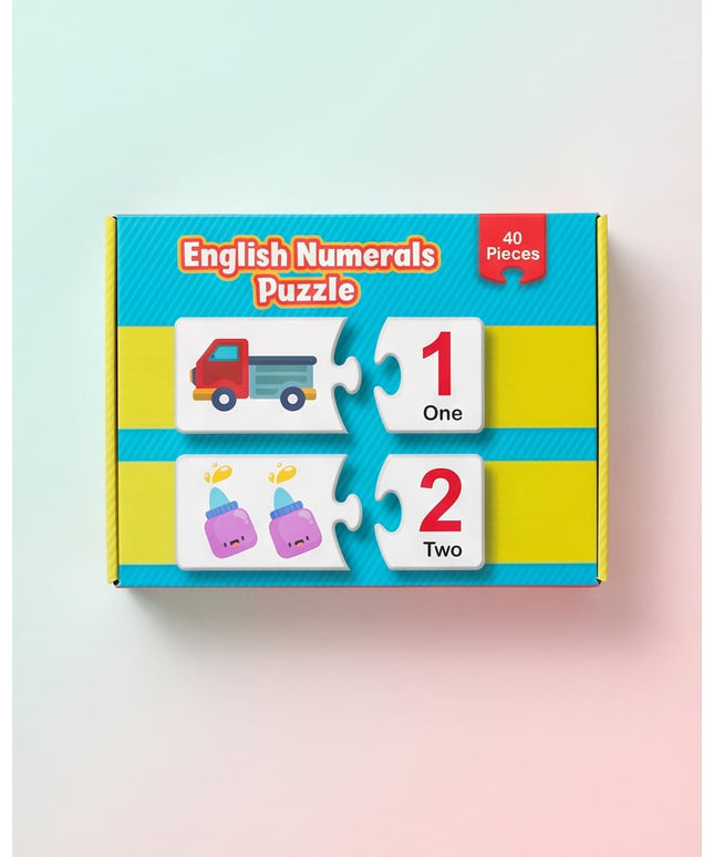 Numeral Puzzle-Puzzle