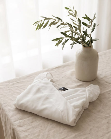 White Top-Women Wear