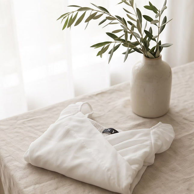 White Top-Women Wear