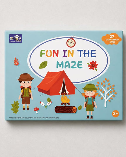 ACTIVITY CARDS-TOYS
