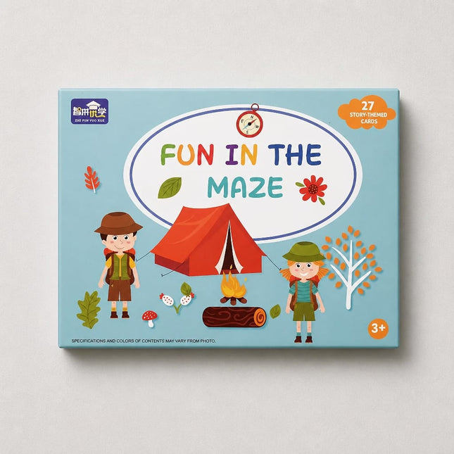 ACTIVITY CARDS-TOYS