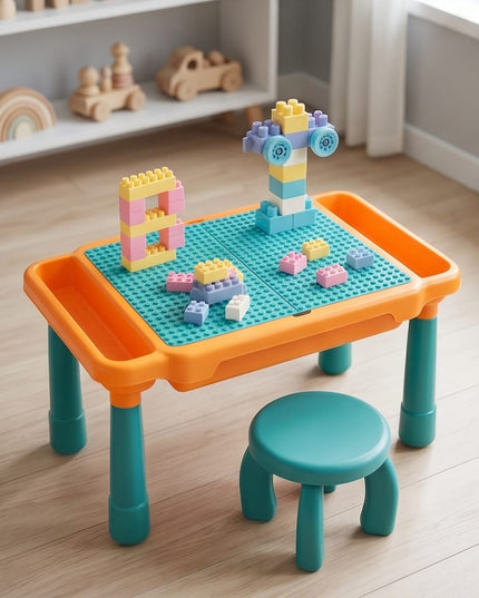 Building Table with chair
