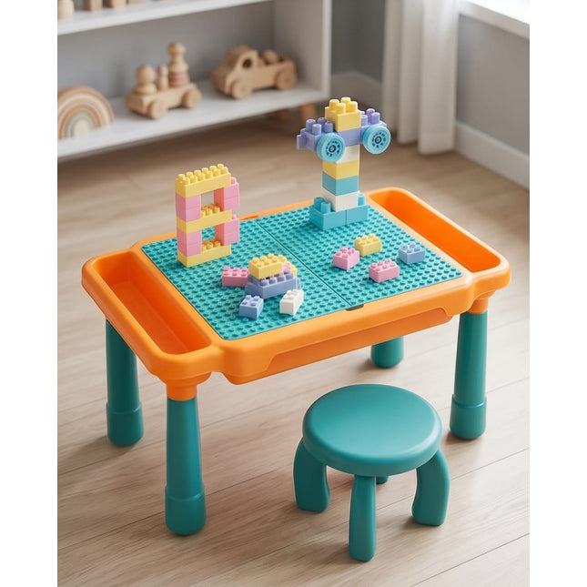 Building Table with chair