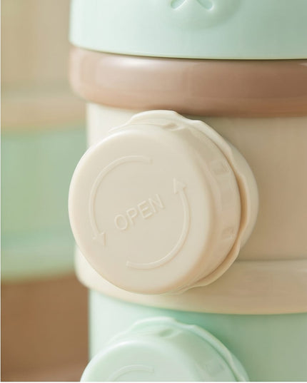 Portable Milk Powder Dispenser-Baby Bottles