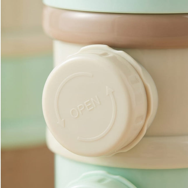 Portable Milk Powder Dispenser-Baby Bottles