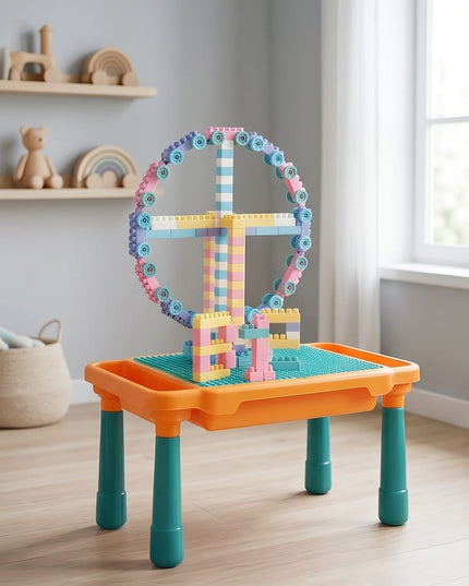 Building Table with chair