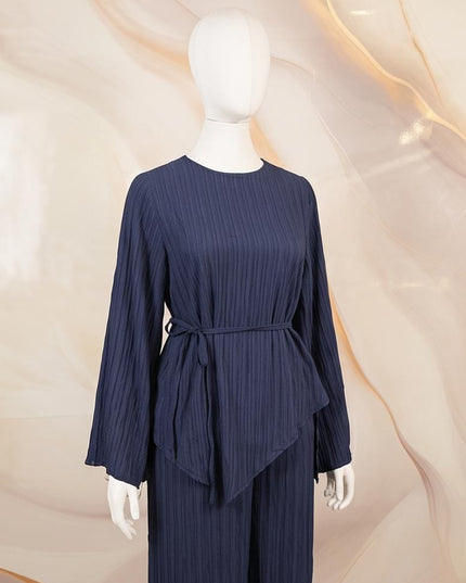Navy Blue Set-Women Wear