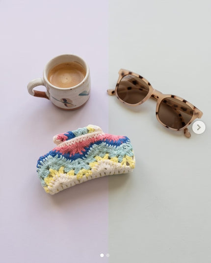 Crochet Clips-Hair Accessories