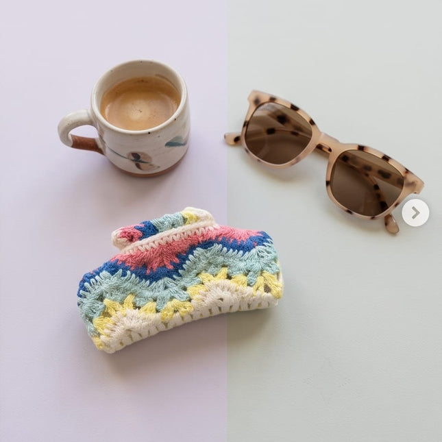 Crochet Clips-Hair Accessories