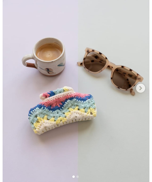 Crochet Clips-Hair Accessories