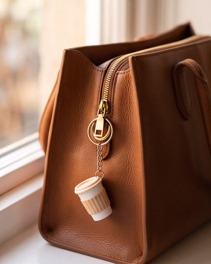 Coffe Cup chain-Key Chain