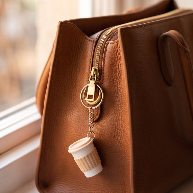 Coffe Cup chain-Key Chain