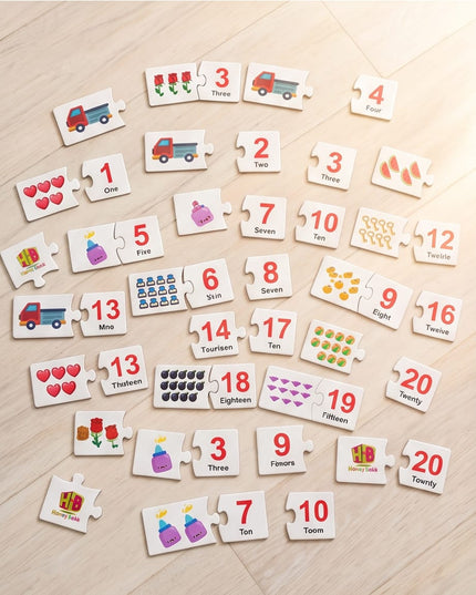 Numeral Puzzle-Puzzle