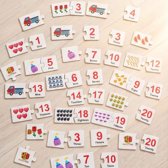 Numeral Puzzle-Puzzle