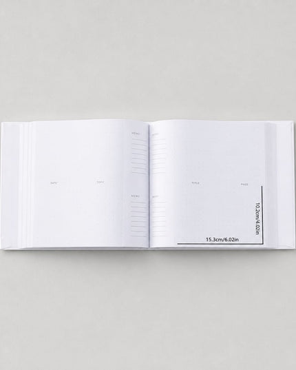 Boy Memory Book-Baby supply