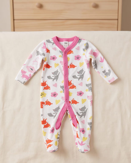 Baby Girl overall-Kids Wear