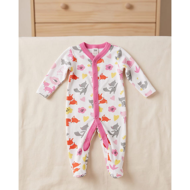Baby Girl overall-Kids Wear