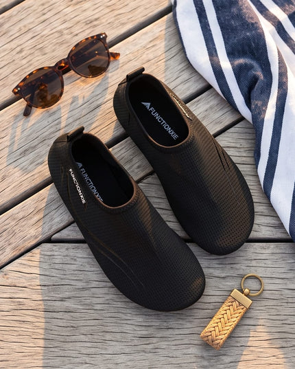 Black Aqua Shoes-Beach Shoes