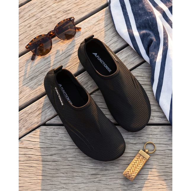 Black Aqua Shoes-Beach Shoes