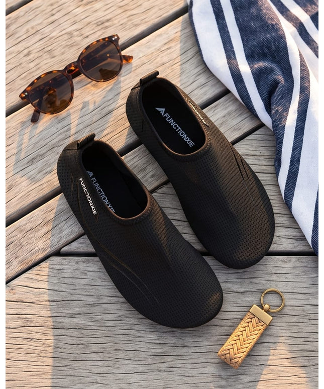 Black Aqua Shoes-Beach Shoes