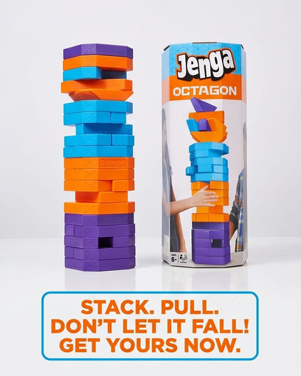 Jenga Octagon-Toys