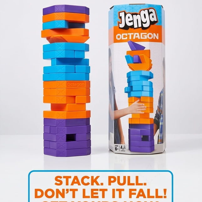 Jenga Octagon-Toys