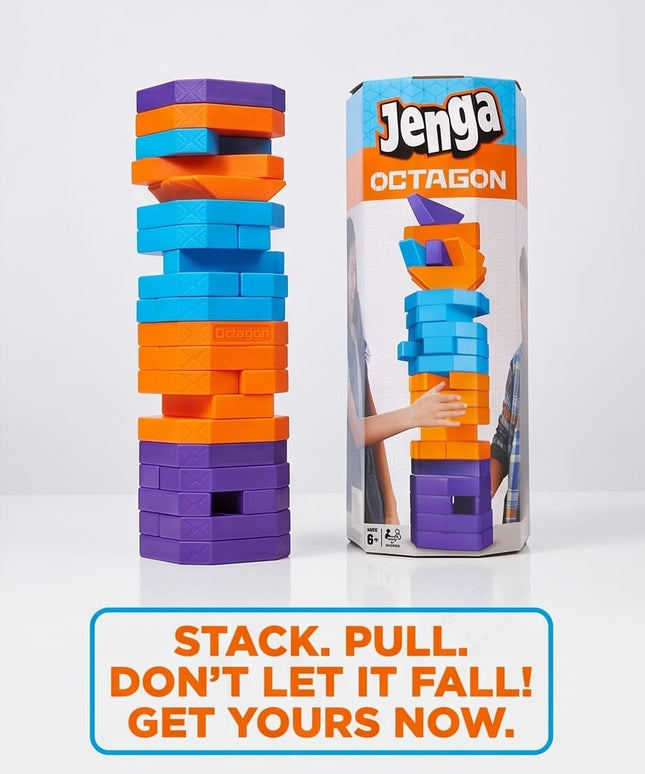 Jenga Octagon-Toys