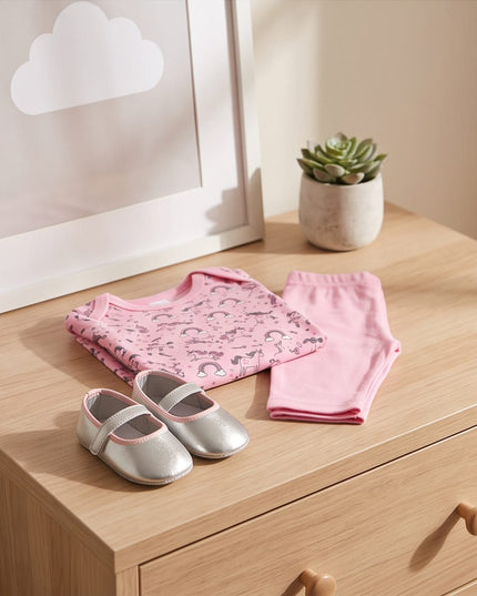 Bay Girl Overall with Shoes-Kids Wear