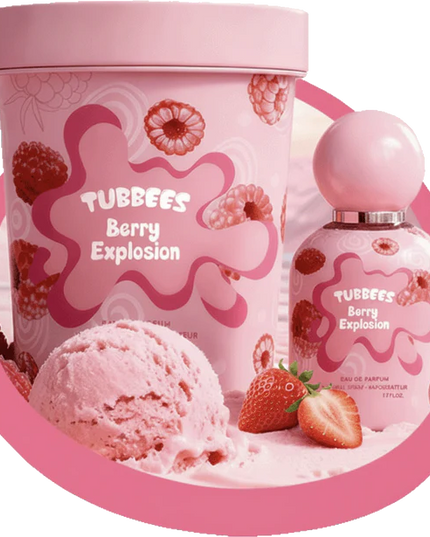 BERRY EXPLOSION TUBBEES-IN A TUB