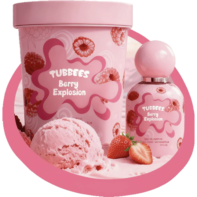 BERRY EXPLOSION TUBBEES-IN A TUB