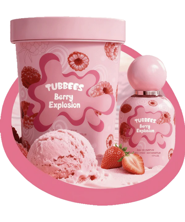 BERRY EXPLOSION TUBBEES-IN A TUB