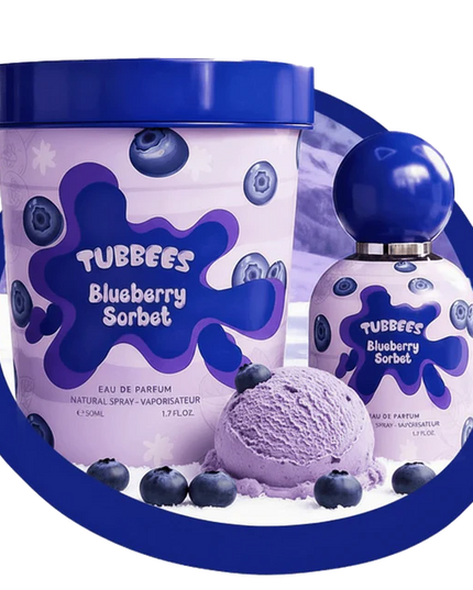 BLUEBERRY SORBET TUBBEES-IN A TUB
