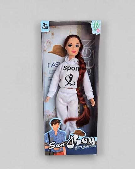 Sport agirl-Doll