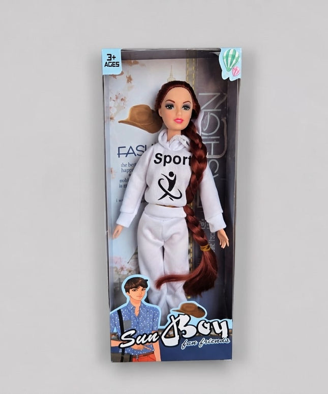 Sport agirl-Doll