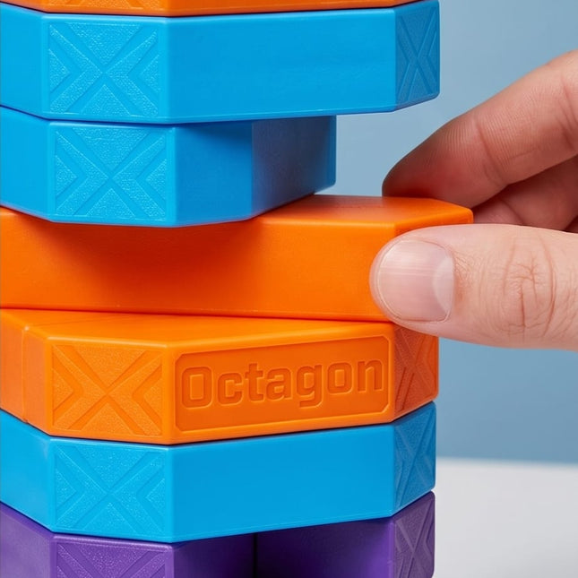 Jenga Octagon-Toys