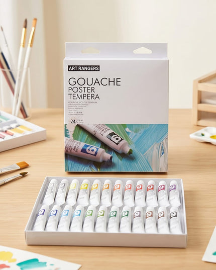 Gouachr poster tempera-Coloting