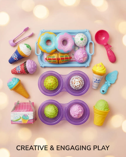 DESSERT PLAY SET-TOYS