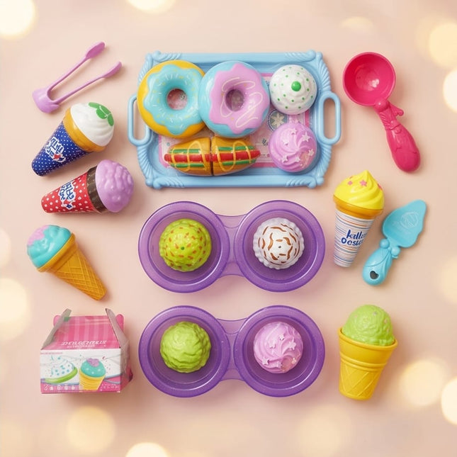 DESSERT PLAY SET-TOYS