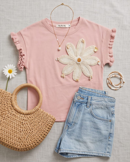 Cotton Top-Girl Wear