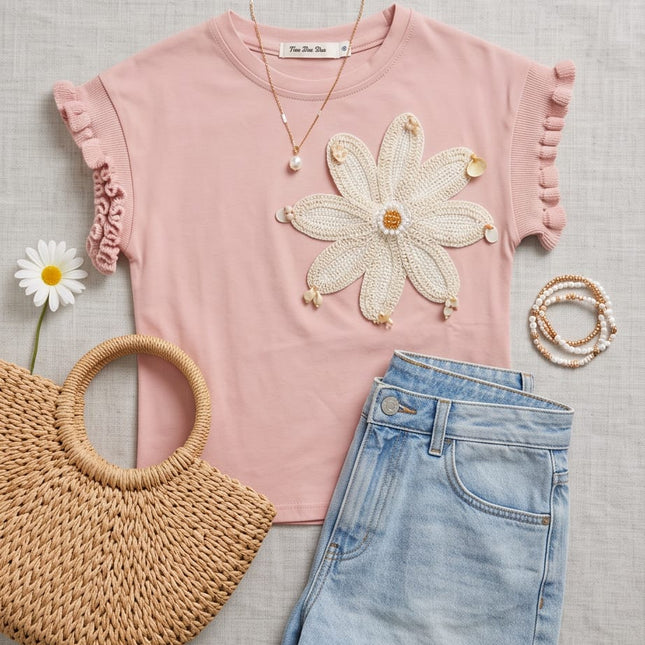 Cotton Top-Girl Wear