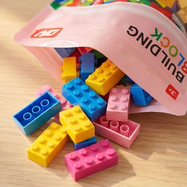 Block Building-Toys